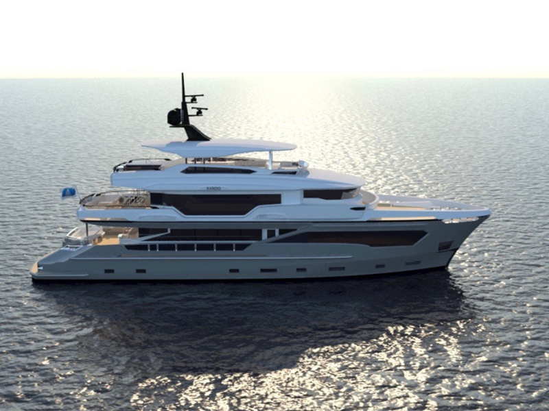 AvA Yachts تعرض يخت Kando في مهرجان كان لليخوت... وهذه مواصفاته